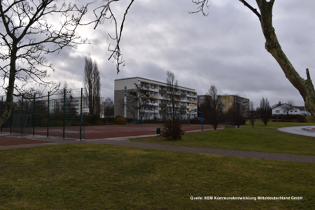 Bürger- & Sportpark Külzviertel Hartplatz klein